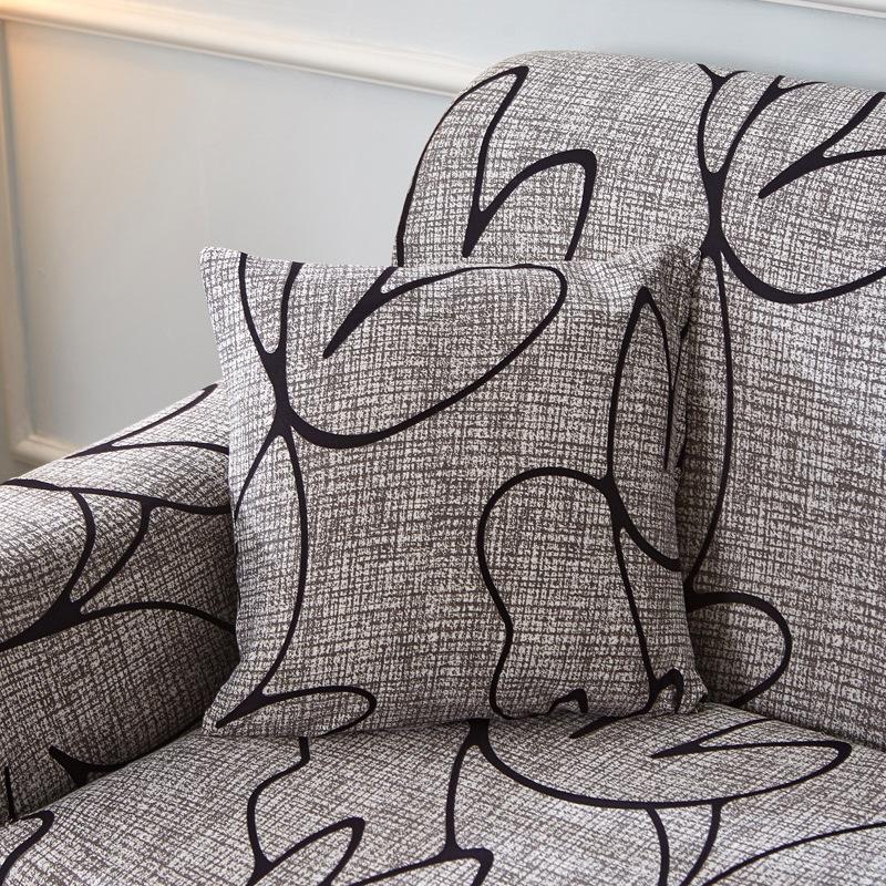 Sofa Cover All Surrounded Fabric Four Seasons Elastic Sofa Cushion Leather Sofa Towel Single Full Covered Combination Universal