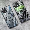 Coque de téléphone en verre pour Xiaomi mi Note 10 10 Pro 12T 11T 13 11 Lite 12X 12 14 10T Anime D-ragonS B-allS
