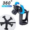 360 Rotatie Fiets Fiets Fleshouder Stuurbevestiging Drinkwater Bekerhouder Kinderfiets Fleshouder Kooi voor Fiets Kinderwagen