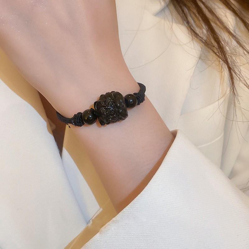 Unieke Dames Armband in Tibetaanse Stijl, Puur Handgemaakt Kralen Hanger Temperament Sieraden
