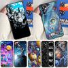 Moon Stars Space For Samsung Galaxy A53 A33 A13 A54 A34 A14 A55 A35 A15 A05 A06 A16 A22 A32 A52 Phone Case