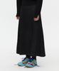 Awi Interlocked Satin Skirt_Black