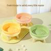 Non-Slip Donut Pet Bowl for Cats and Dogs