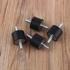 Luchtcompressor Pomp Anti-Vibratie Rubberen Montage Schokdemper M10 40*30 Rubberen Montage Demper Schroefdraad Demper Schokdempers Struts Demper