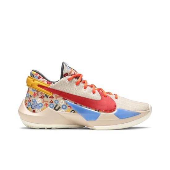 Nike Zoom Freak 2 Letter Bro CW3162-001
