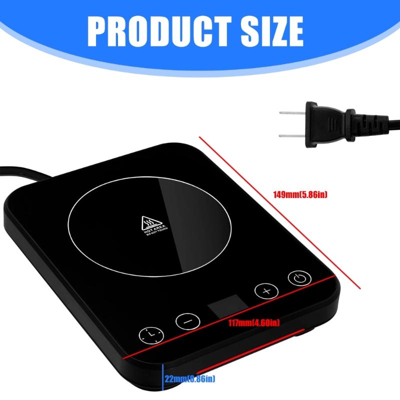 Adjustable Temperature Yeast Dough Proofer Cup Warmer Kitchen Heating Mats Suitable for Home Baking Bread Pizza Use