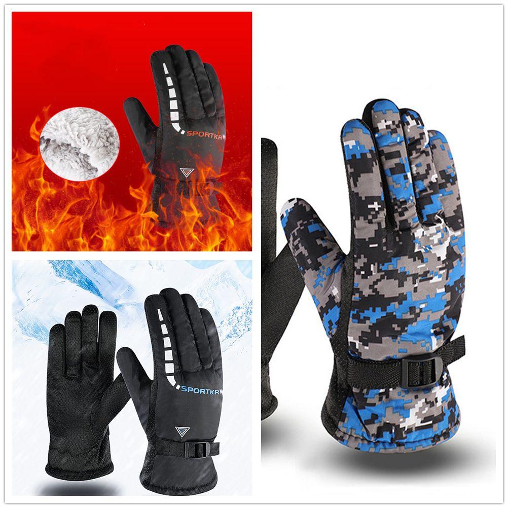Winter Snowboard Gloves Riding Ultralight Waterproof Warm Gloves Ski Gloves