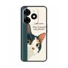 Shockproof Cover For Tecno Spark Go 2024 Case Soft Silicone Animals Painted Back Cover For Techno Spark Go 2024 Case Phone Cover
