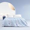 Mercury Home Textiles Summer Blossom Antibacterial Fiber Quilt
