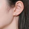 Boucles d'oreilles Dana Burton Chic en forme de goutte d'eau