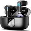 Kabellose Ohrhörer Bluetooth 5.4 Kopfhörer mit ENC-Mikrofonen mit Geräuschunterdrückung 40H Bluetooth-Ohrhörer LED-Anzeige IP7 Wasserdichte Ohrhörer für Android iOS