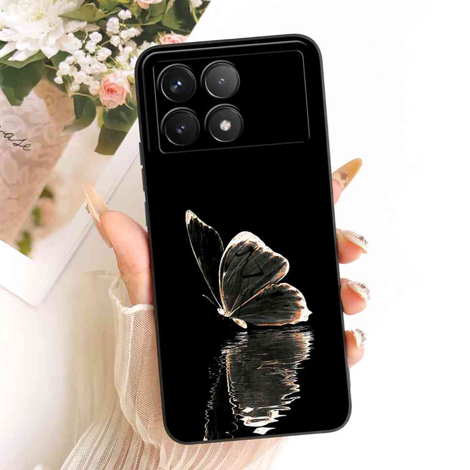 For Redmi K70 23113RKC6C Case Silicone Cute Cartoon Fashion Painting Back Cover For Redmi K 70 K70 5G Phone Cases Bumper Fundas