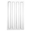 Transparent Anti-Collision Door Handle Guard, Scratch-Free Silicone Door Protector Silent Anti-Noise Refrigerator Door Mat KTJ