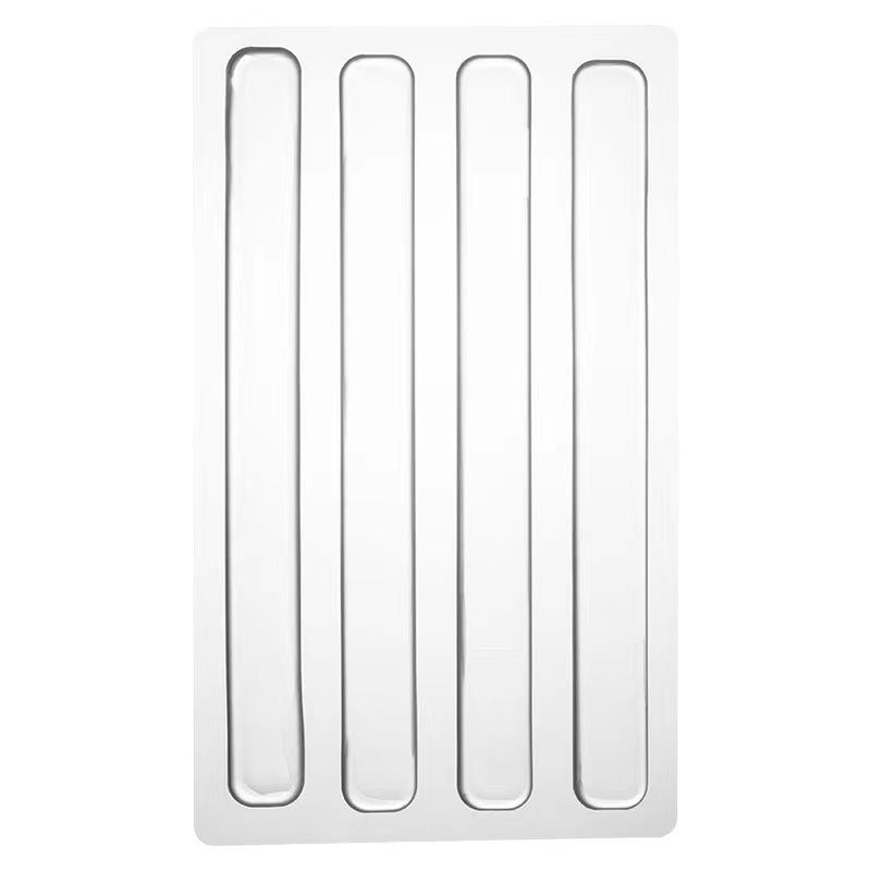 Transparent Anti-Collision Door Handle Guard, Scratch-Free Silicone Door Protector Silent Anti-Noise Refrigerator Door Mat KTJ