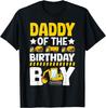 Dad Of The Birthday Boy Construction Theme Party Matching T-Shirt