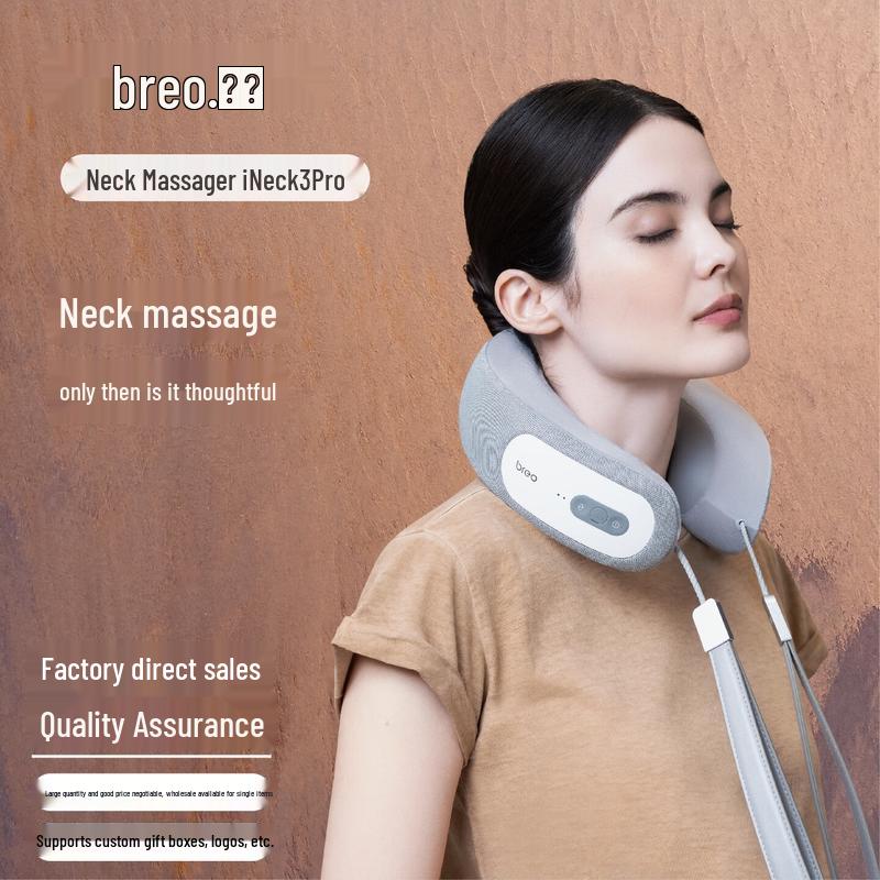 Breo INeck3 Pro Smart Neck Massager CN Plug (adapter Included)