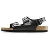 Side Buckle Fastening Slingback Sandals 0034191