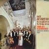 LP Record NIKOLAUS HARNONCOURT, CONCENTUS MUS - Bach Ouverturen Nr.2 H-moll, Bwv106 K17C8302 TELEFUNKEN 1982 Japan Obi Classical Used