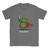 Huzzah Frog Knight Funny Sword Meme Quote Cotton T Shirt Unisex Summer Streetwear T Shirts ONeck Leisure Tee Shirt Oversized Tops