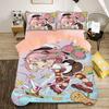 Spy X Family Bedding CollectionSpy Funny Anya Duvet Cover Anime Quilt Cover With Pillowcase SingleDoubleQueenKing