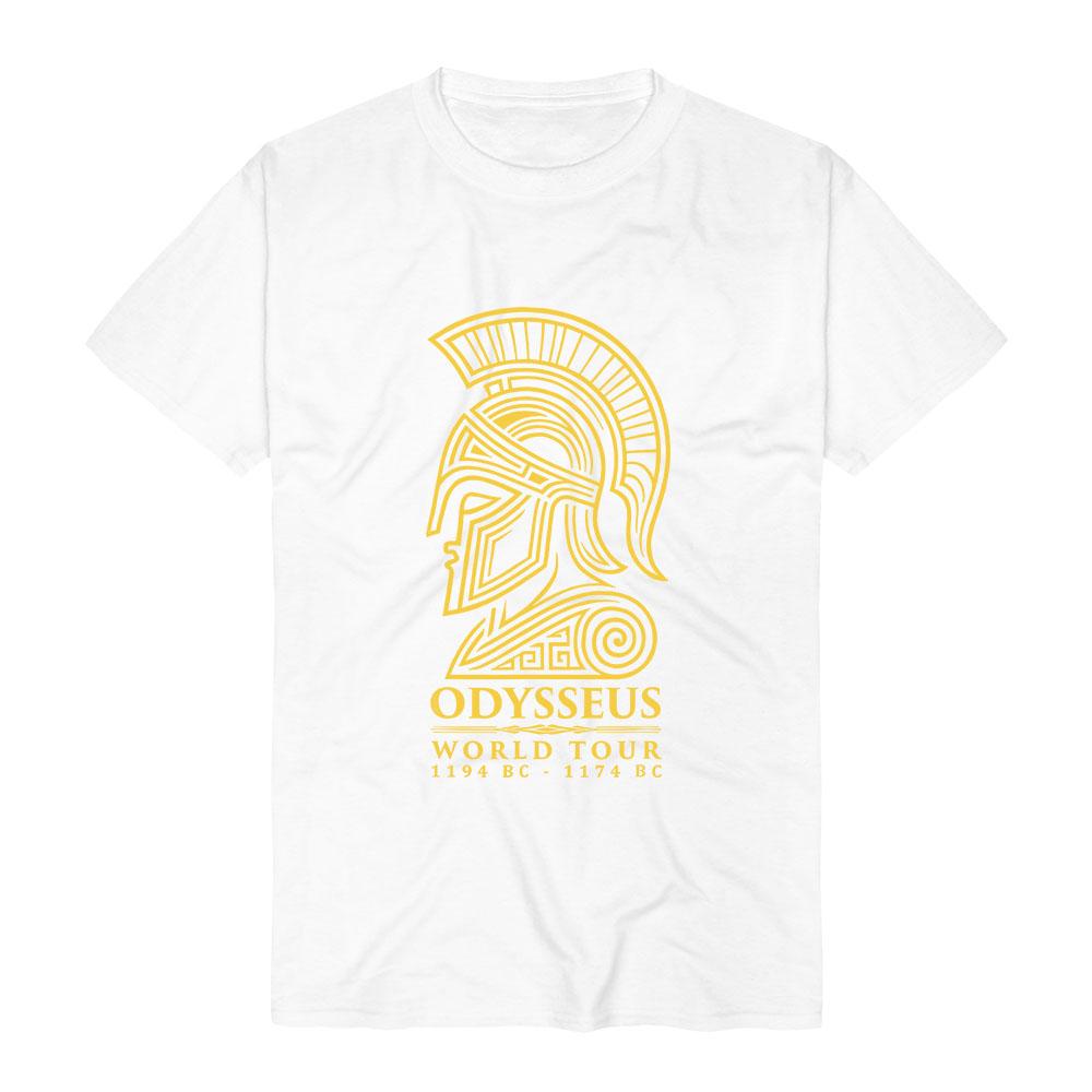 Women Clothing Odysseus The Odyssey T-shirt Short Sleeve Cotton Summer Fashion Tshirts Graphic Merch Loose Casual O-neck Tops