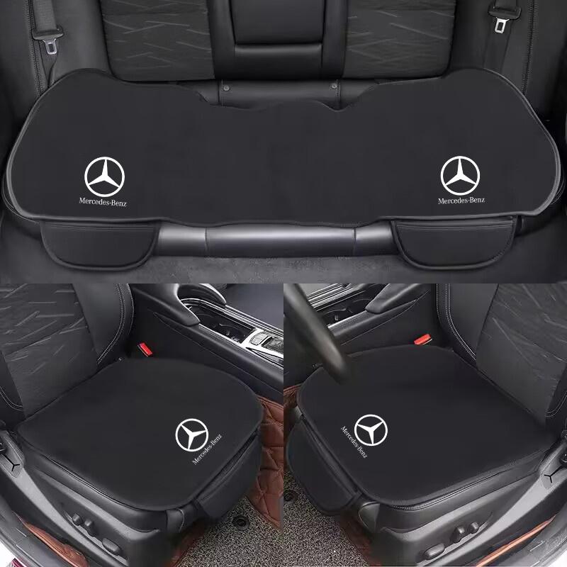 SFL1 Car Seat Cover Cushion Protector Pad For Mercedes Benz B/C/E/S Class A Class C200L GLC GLK New CLA GLA Auto Interior Accessories