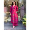 Set Kurti Casual de Birou pentru Femei Set Pantaloni Kurta Etnici Indiani Bollywood
