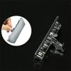 Bright Silver ABS Co-pilot Glove Box Handle Trim For Maserati Ghibli 2014-