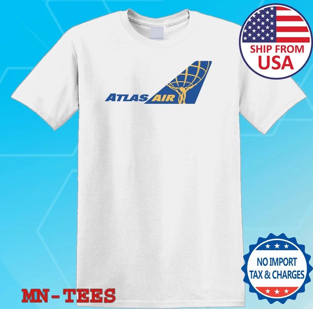 Atlas Air White Size S-5XL