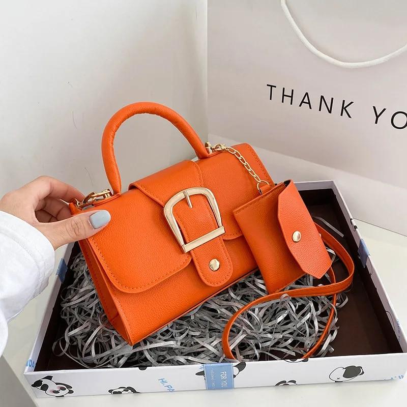 Stylish Small Handbags And Purses Women'S Shoulder Bags Casual Flap Crossbody Bags Top Handle Bags