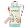 600ml Edelstahl Wasser Sumikko Gurashi für mit Flasche, Design, Kinder, Deckel, KSTCH6-A