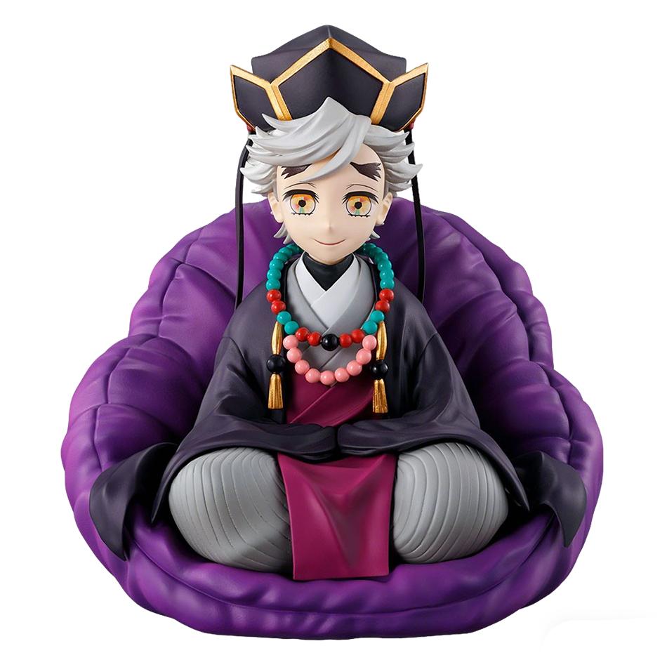 2 Typer Anime Demon Slayer Douma Premium Chokonose Nuddelstopper Anime Figur Actionfigurer Samling PVC Modell Leker