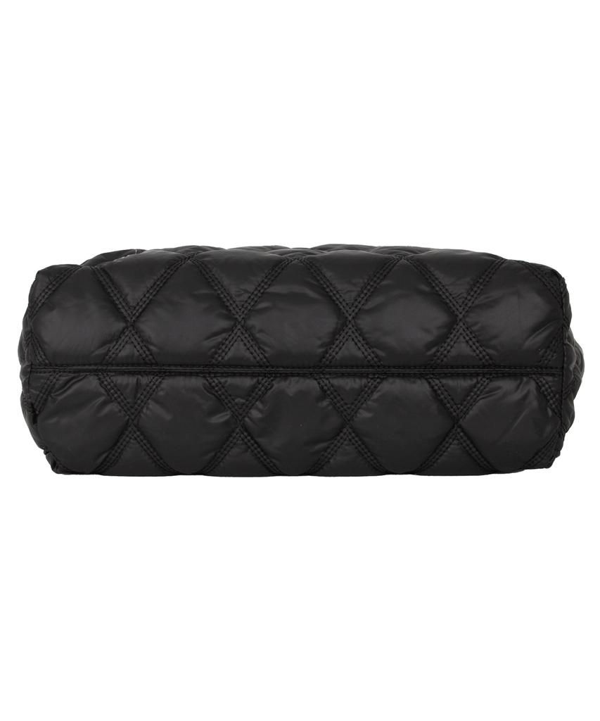 Cnvs Betty Boop Quilted Chain Shoulder Bag_Black