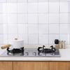 Waterproof And Oil-Proof Self-Adhesive Transparent Kitchen Oil-Proof Stickers High Temperature Tile Wall Stickers