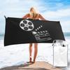 Filme Film und Klappbrett Strandtuch Weiche Mikrofaser Schnelltrocknend Saugfähig Schnelle Handtücher Für Bad