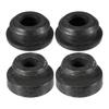 Piece Of 4 Lower Condenser Cushion Rubber 45135Ae030 Fit For Subaru