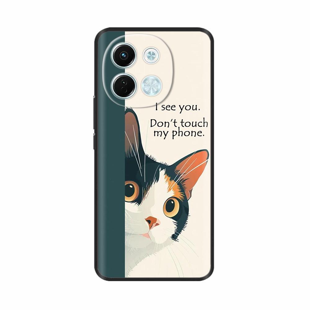 Para Capa Tecno Pova 6 Neo 5G Capa de Celular Flores Fofas Capa de Silicone TPU Fina e Macia Para Tecno Pova6 Pro Pova 6Neo 4G 5G Capas
