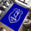 Kober s logem Evertonu pro obývací pokoj, ložnici, domácí dekoraci pohovky, protiskluzová podložka na hraní pro děti