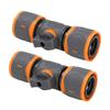 2PCS Quick Connection Garden Hose Adapter ABS Bidirectional Flows Valves Suitable For Irrigation System & Cleaning Tools