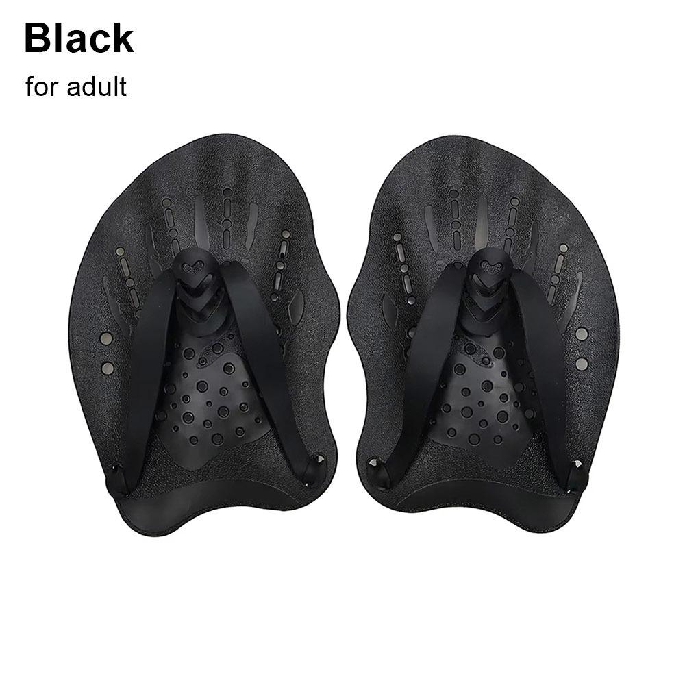 1Pair Adjustable Swimming Frog Paddle Hands Fins Flippers  Water Sport Snorkeling
