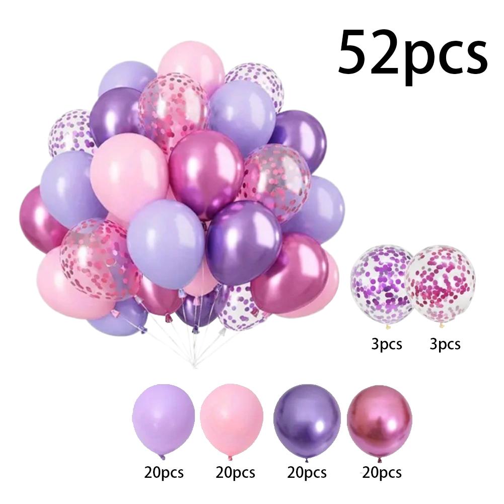 Metallic Balloons Latex Balloon Gold Confetti Balloons for Birthday Weddings Graduation Balloons Christmas Baptism Party Baloons