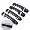 Glossy Black Car Door Handle Cover Trim For Lexus GX GX460 2010 2011 2012 2013 2014 2015 2016 2017 Styling