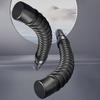 2Pcs Ropeless Battle Rope with Bag Gloves Lightweight Portable Workout Rope Muscle