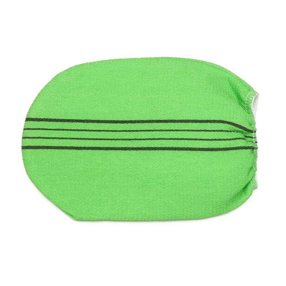 Smooth Skin Massage Viscose Fiber Exfoliating Towel Bath Glove Shower Scrubber Body Rub