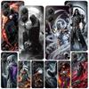 Death Grim Reaper Skull Scythe Phone Case For Xiaomi Poco X7 X6 X5 Pro F7 Ultra Redmi 15C 15 13C 13 12C 12 10 10A 10C 9 9A 9C 9T