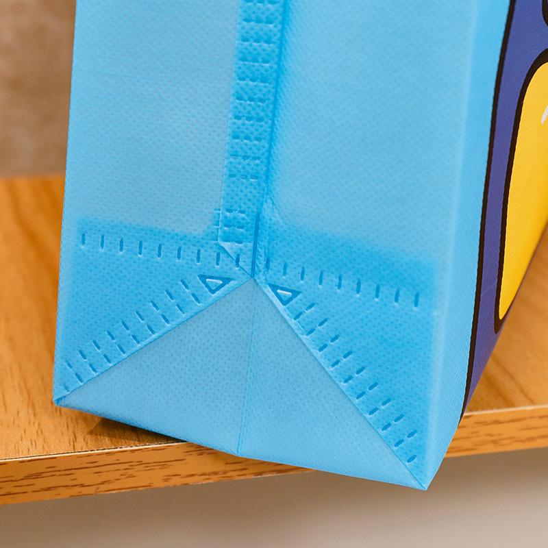 Dopamine Tote Bag: Cute Non-woven Storage for Students & Kids' Festivals