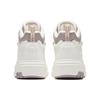 Anta Slip Resistant Abrasion Resistant High Top Skateboard Shoes Women's Beige Purple 922348902-3