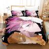 Comforter 3D Print Anime Id Invaded Bedding Set Single Twin Full Queen King Size Bed Set Adult Kid Bedroom S Home Textiles
