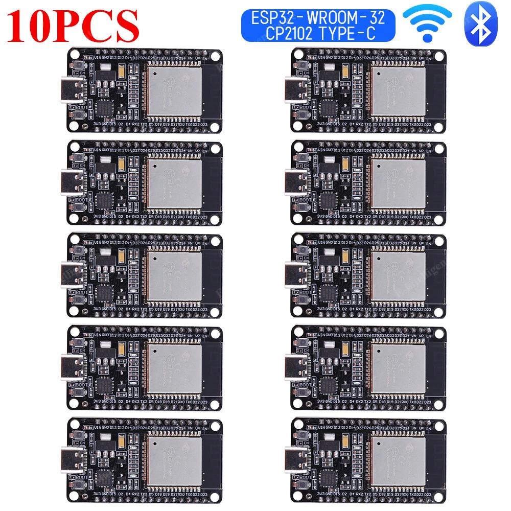 1-20PCS ESP32 ESP32S IOT Development Board WiFi+Bluetooth Module Ultra-Low Power Consumption Dual Core CPU ESP-32 ESP-32S ESP 32