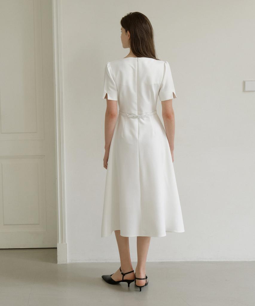 Riorg Gir Tulip Neck Flare Ops White
